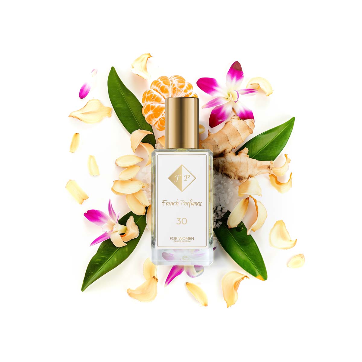 Francuskie Perfumy Women's No. 30 - 33ml Oriental Perfumed Water