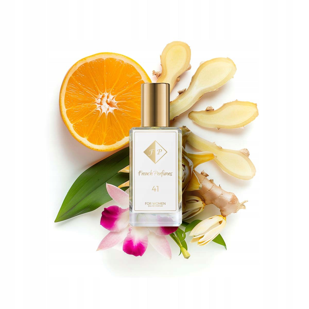 Francuskie Perfumy Women's No. 41 - 33ml Oriental Perfumed Water
