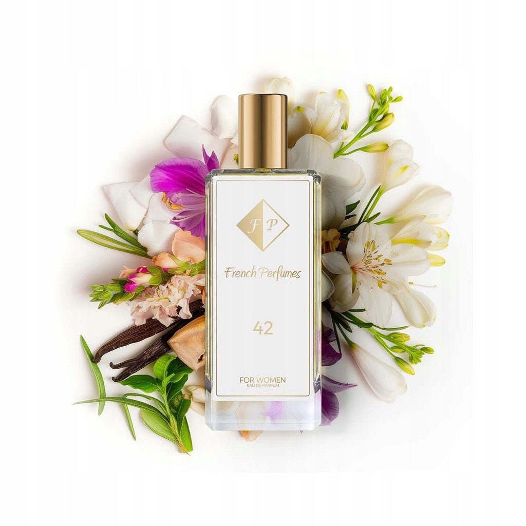 Francuskie Perfumy Women's No. 42 - 104ml Floral Perfumed Water