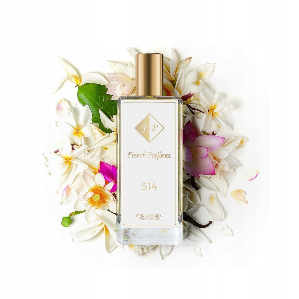 Francuskie Perfumy Women's No. 514 - 104ml Floral Perfumed Water