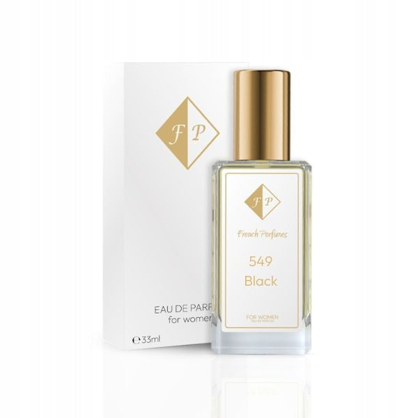 Francuskie Perfumy Women's No. 549 - 33ml |Pear Fusion| Permanent Fragrance Packaging status original