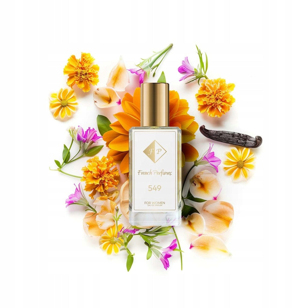 Francuskie Perfumy Women's No. 549 - 33ml |Pear Fusion| Permanent Fragrance