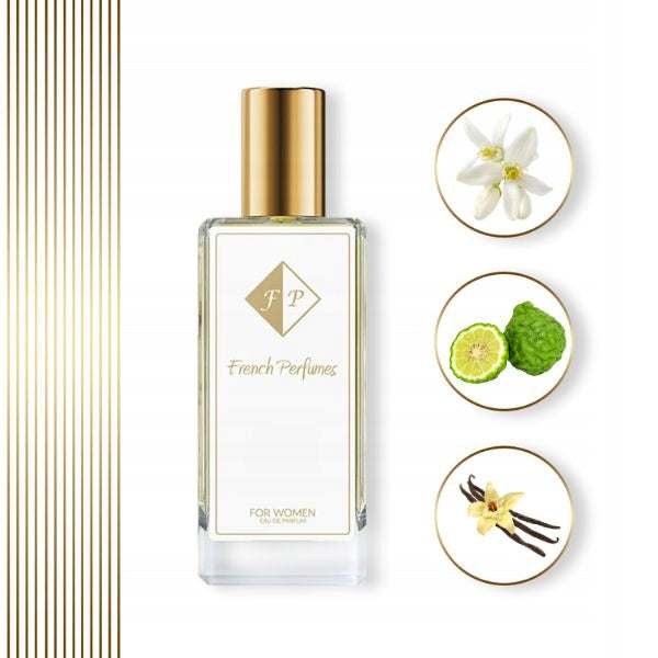 Francuskie Perfumy Women's No. 587 - 33ml |Flower Perfumed Water| Packaging status original