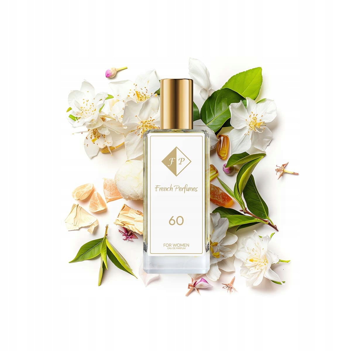 Francuskie Perfumy Women's No. 60 - 60ml Chypre Perfumed Water