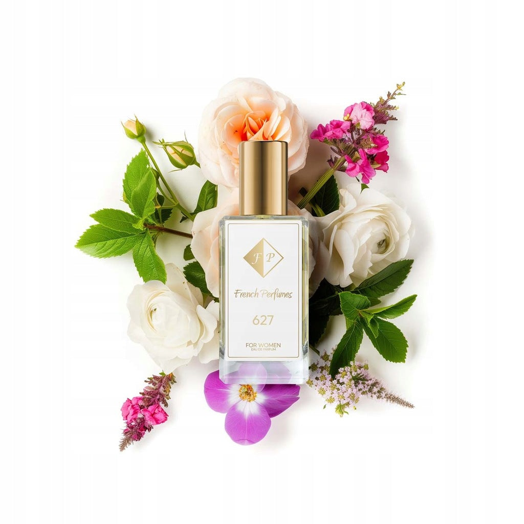 Francuskie Perfumy Women's No. 627 - 33ml | Peony Musk | Lasting Fragrance