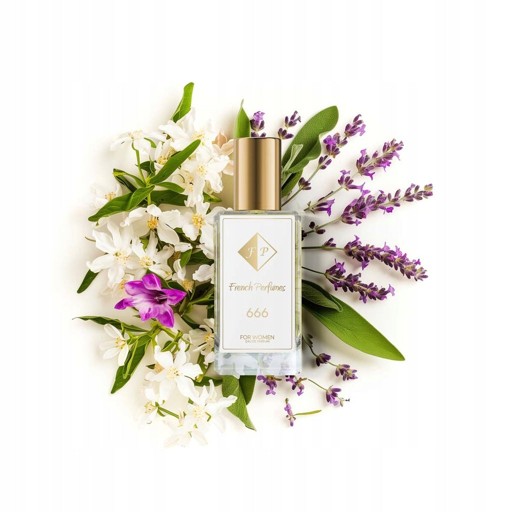 Francuskie Perfumy Women's No. 666 - 33ml | Sage Musk | Lasting Fragrance