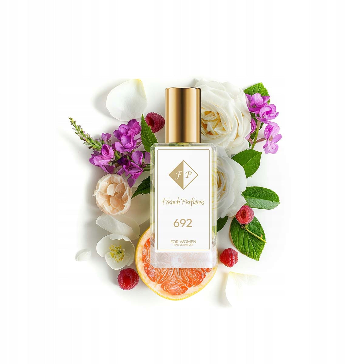 Francuskie Perfumy Women's No. 692 - 33ml |Permanent Fruit Perfumed Water