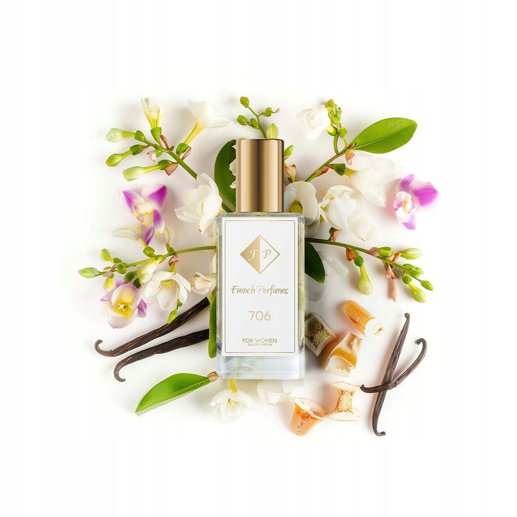 Francuskie Perfumy Women's No. 706 - 33ml | Quince Moss | Permanent Fragrance