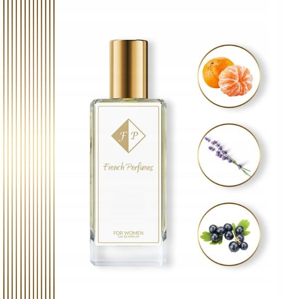 Francuskie Perfumy Women's No. 728 - 33ml |Lawenda Jasmine| Permanent Fragrance Packaging status original