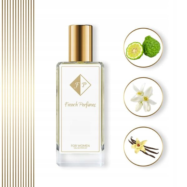 Francuskie Perfumy Women's No. 734 - 33ml |Flower Durable Perfumed Water Packaging status original