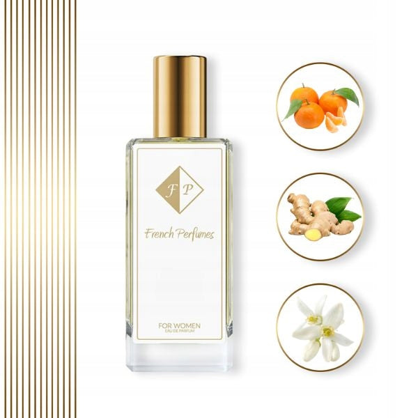 Francuskie Perfumy Women's No. 737 - 33ml | Ginger Vanilla |Permanent Fragrance Packaging status original