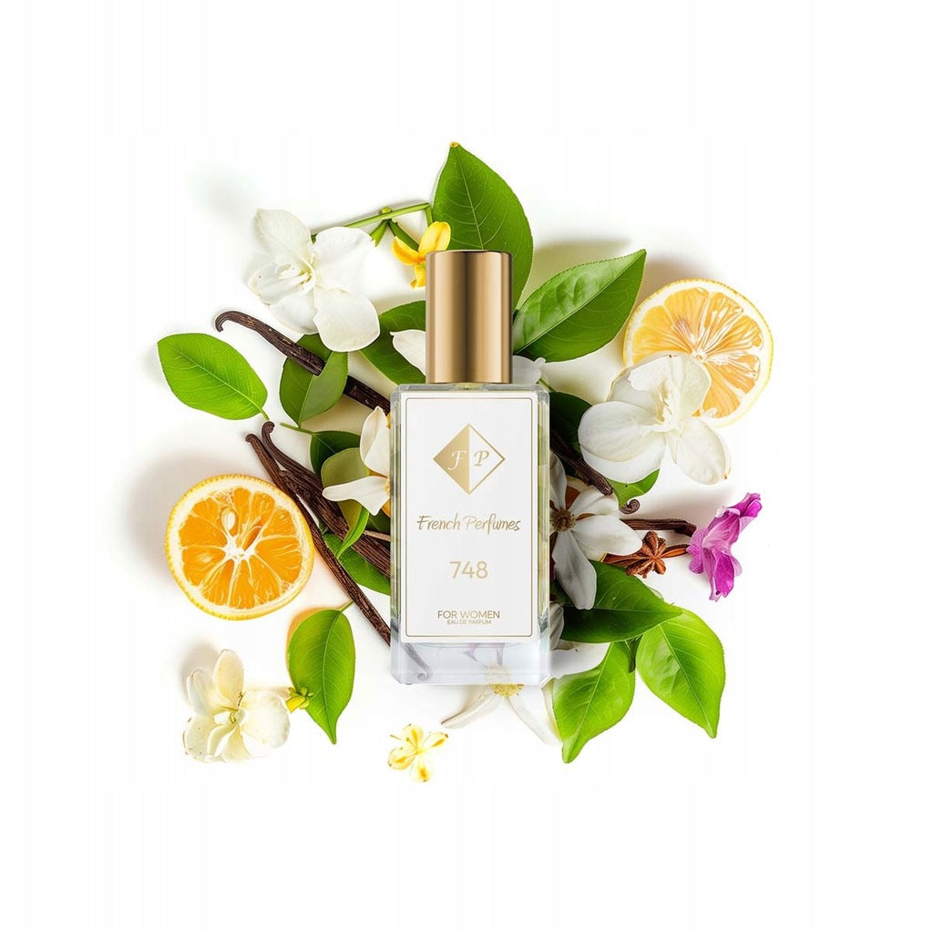 Francuskie Perfumy Women's No. 748 - 33ml | Iris Apricot | Permanent Fragrance