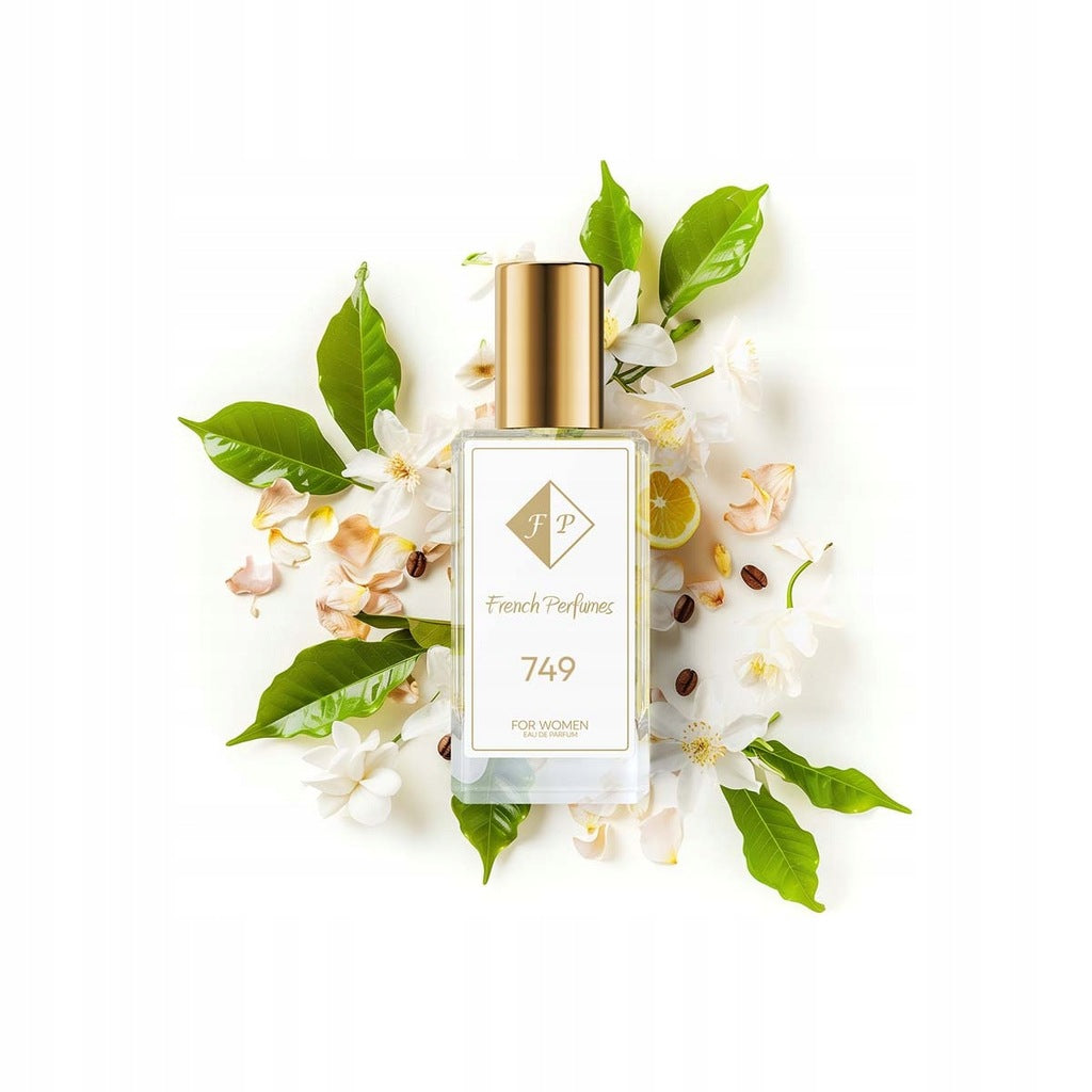 Francuskie Perfumy Women's No. 749 - 33ml | Patchouli Coffee | Permanent Fragrance