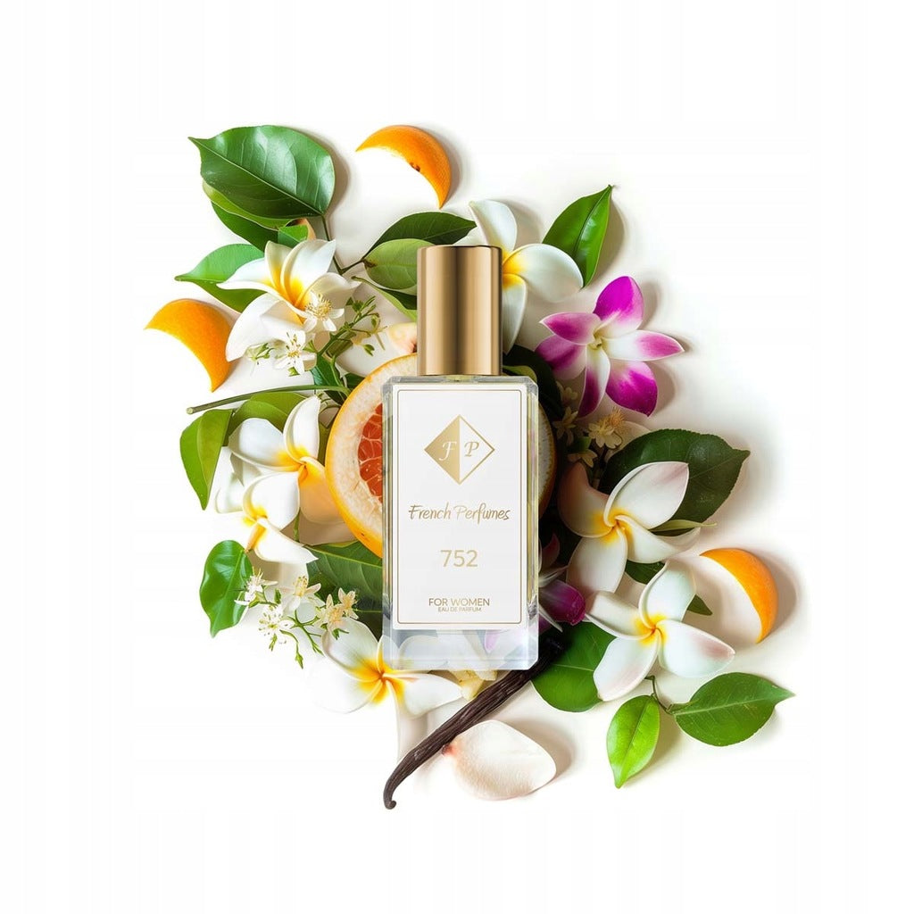 Francuskie Perfumy Women's No. 752 - 33ml Citrus Perfumed Water