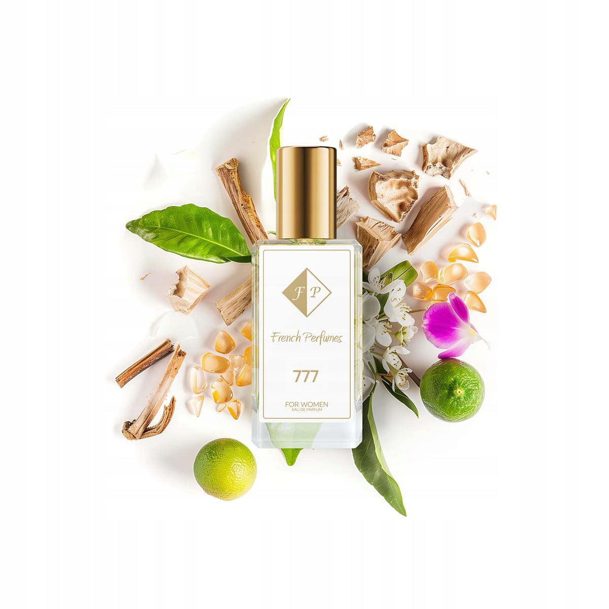 Francuskie Perfumy Women's No. 777 - 33ml | ARABIC Perfume for Women