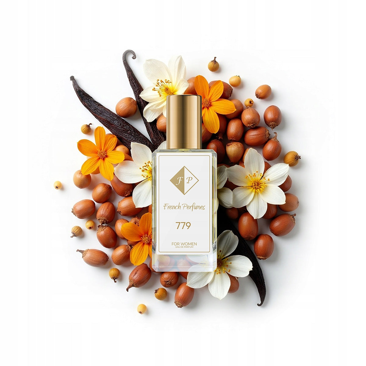 Francuskie Perfumy Women's No. 779 - 33ml