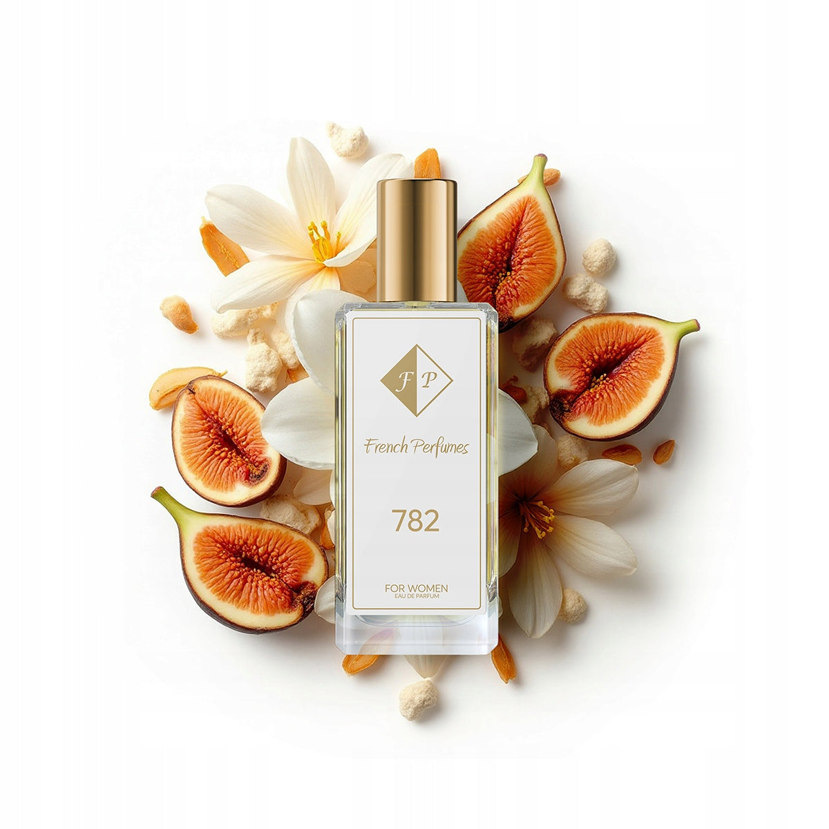 Francuskie Perfumy Women's No. 782 - 60ml