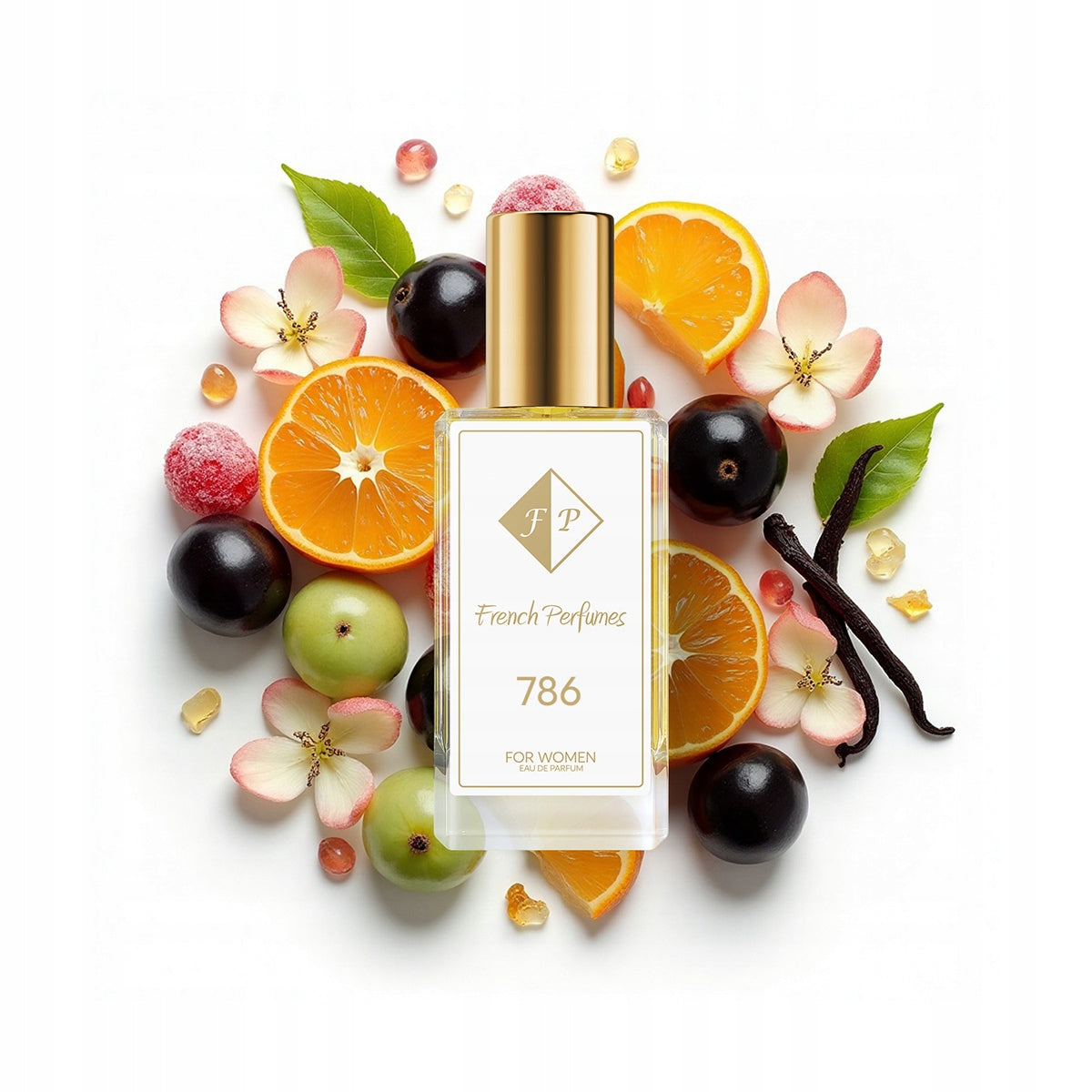 Francuskie Perfumy Women's No. 786 - 33ml | ARABIC Perfume for Women