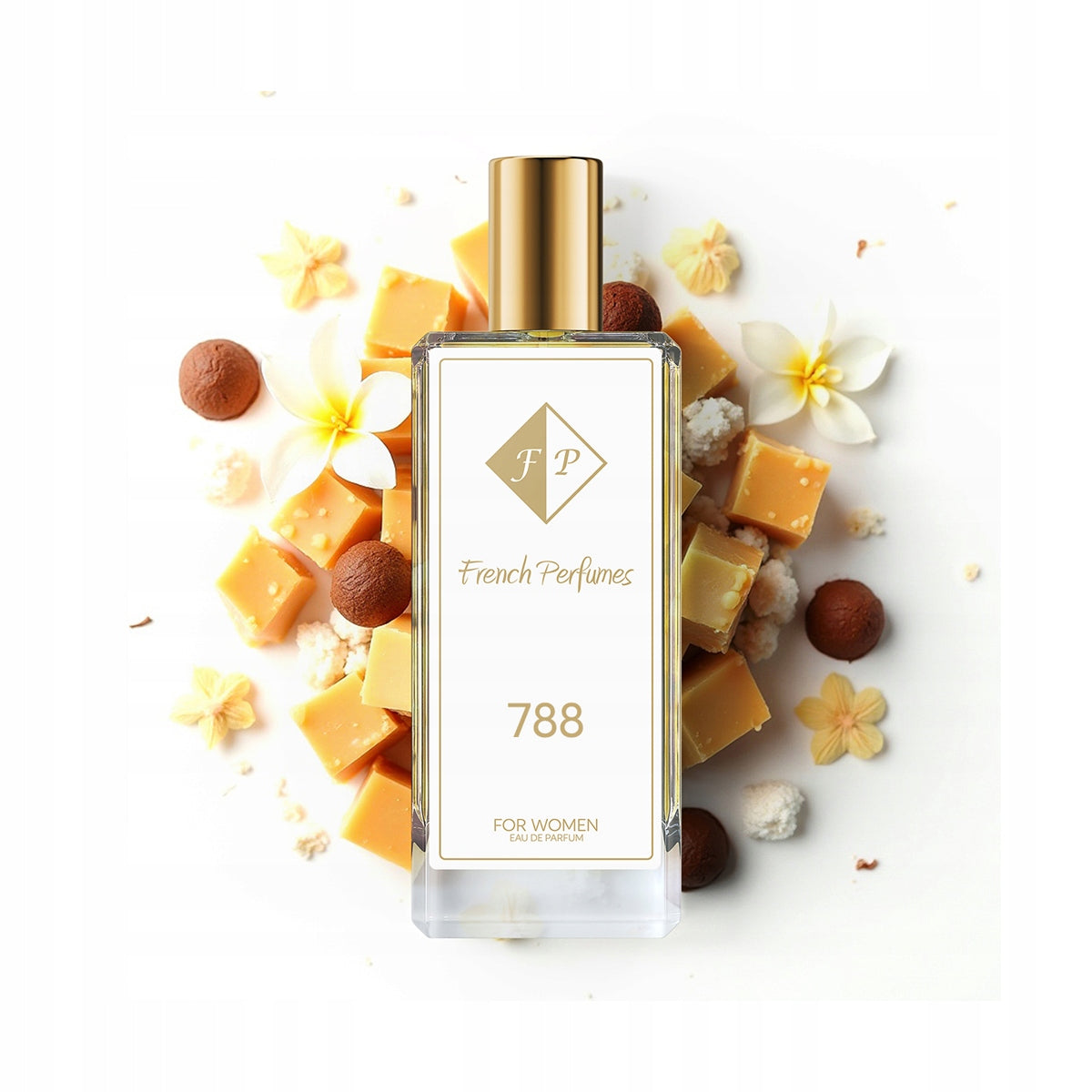 Francuskie Perfumy Women's No. 788 - 104ml | ARABIC Fragrance For Her