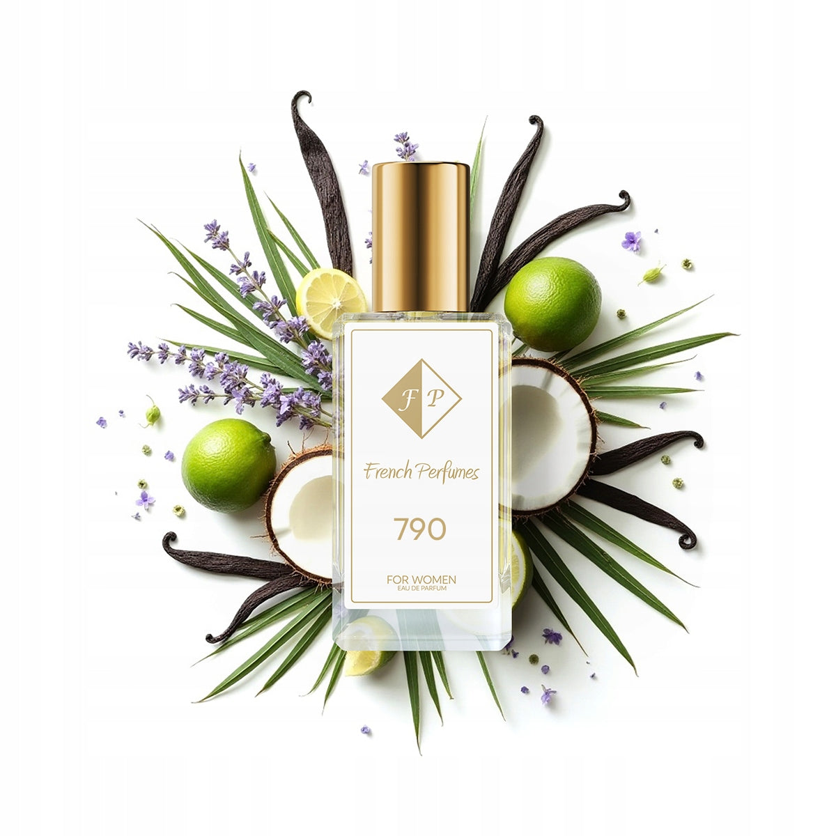 Francuskie Perfumy Women's No. 790 - 33ml