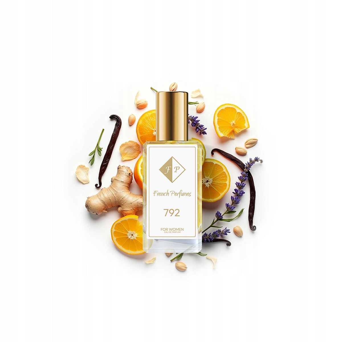 Francuskie Perfumy Women's No. 792 - 33ml | ARABIC Perfume for Women