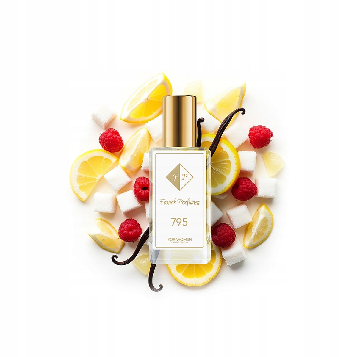 Francuskie Perfumy Women's No. 795 - 33ml
