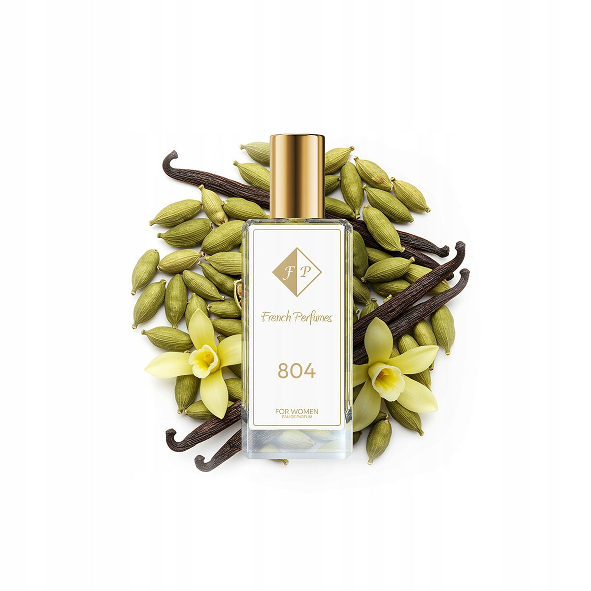 Francuskie Perfumy Women's No. 804 - 60ml