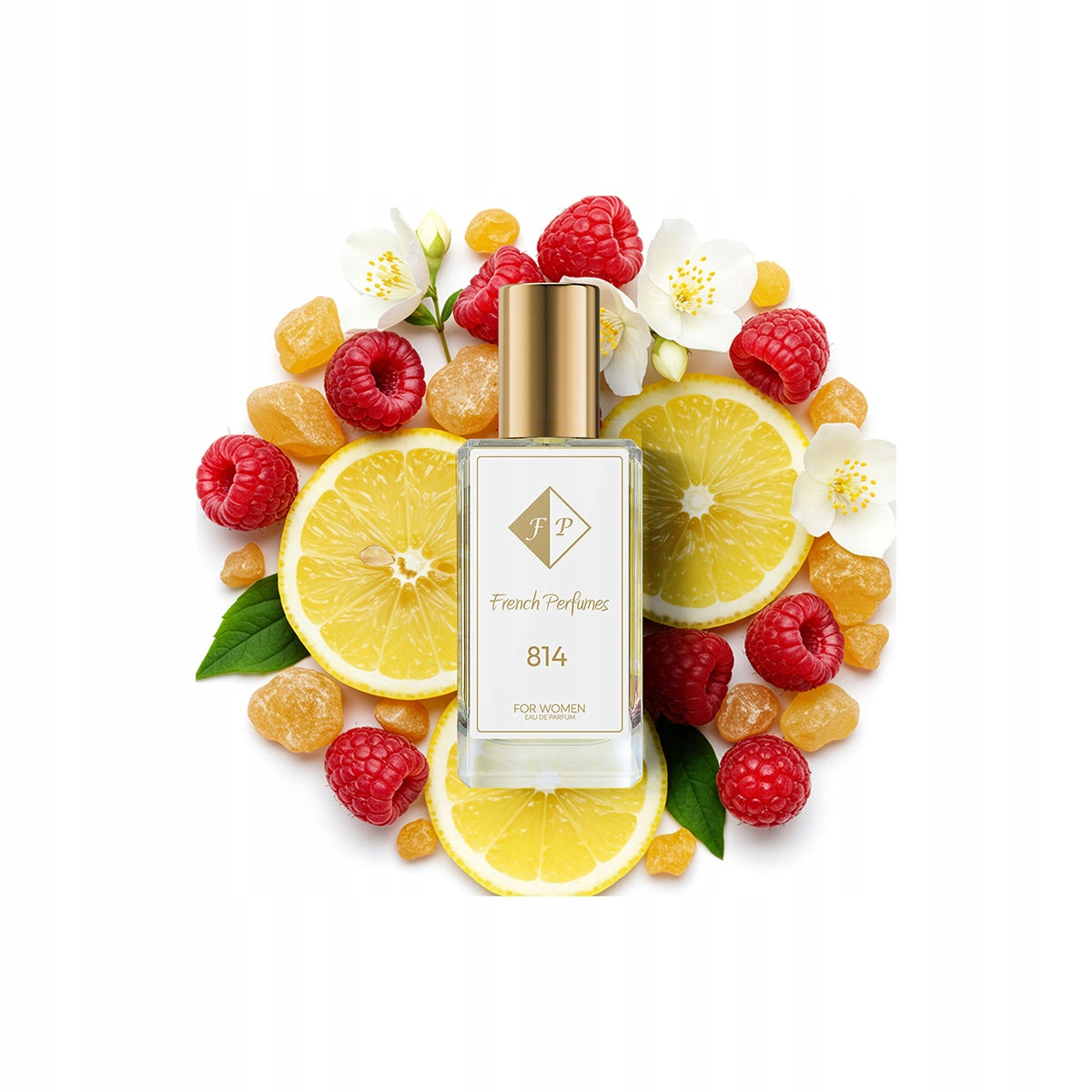 Francuskie Perfumy Women's No. 814 - 33ml