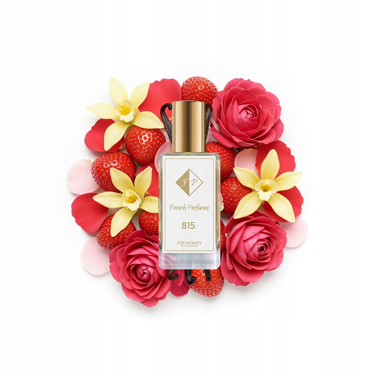 Francuskie Perfumy Women's No. 815 - 33ml