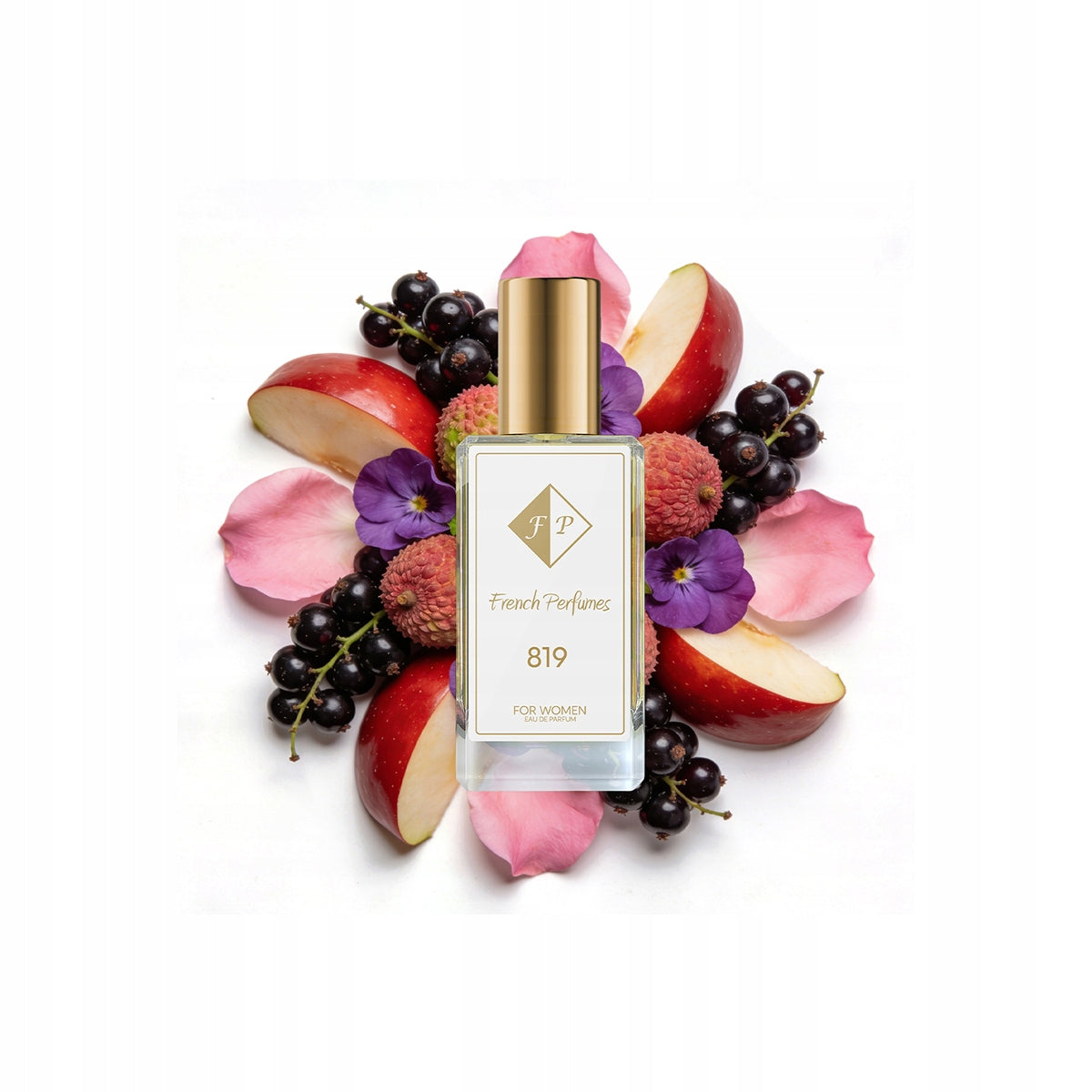 Francuskie Perfumy Women's No. 819 - 33ml