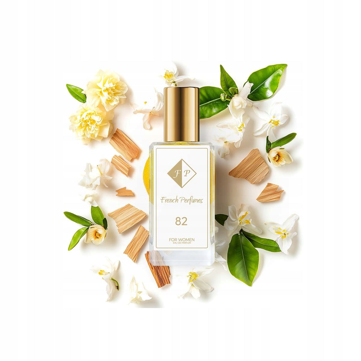 Francuskie Perfumy Women's No. 82 - 33ml Oriental Perfumed Water