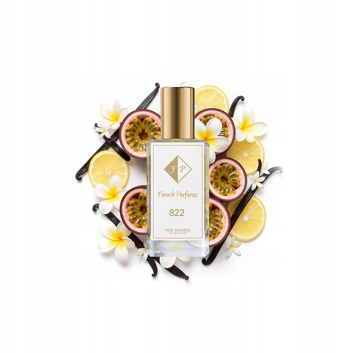 Francuskie Perfumy Women's No. 822 - 33ml
