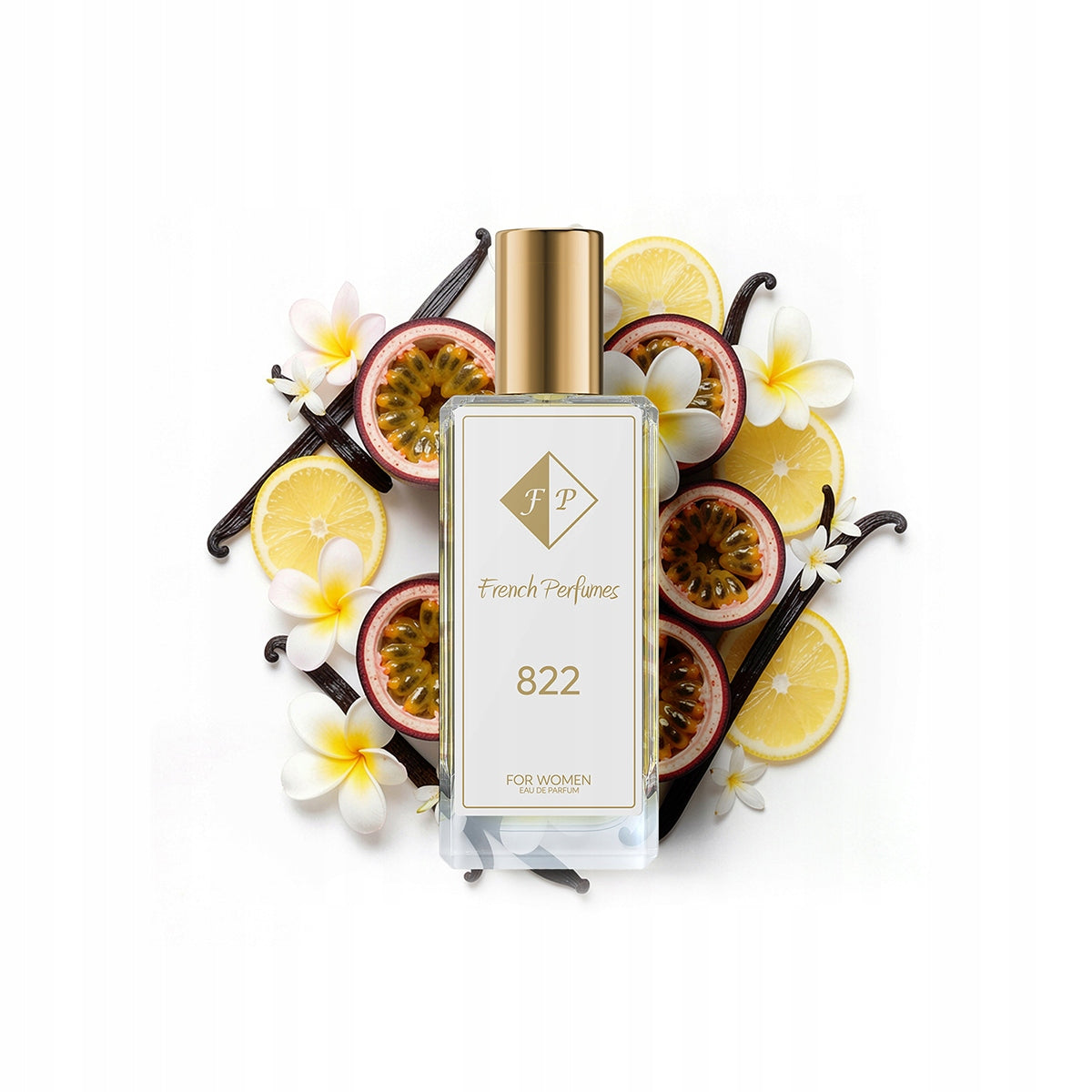 Francuskie Perfumy Women's No. 822 - 60ml