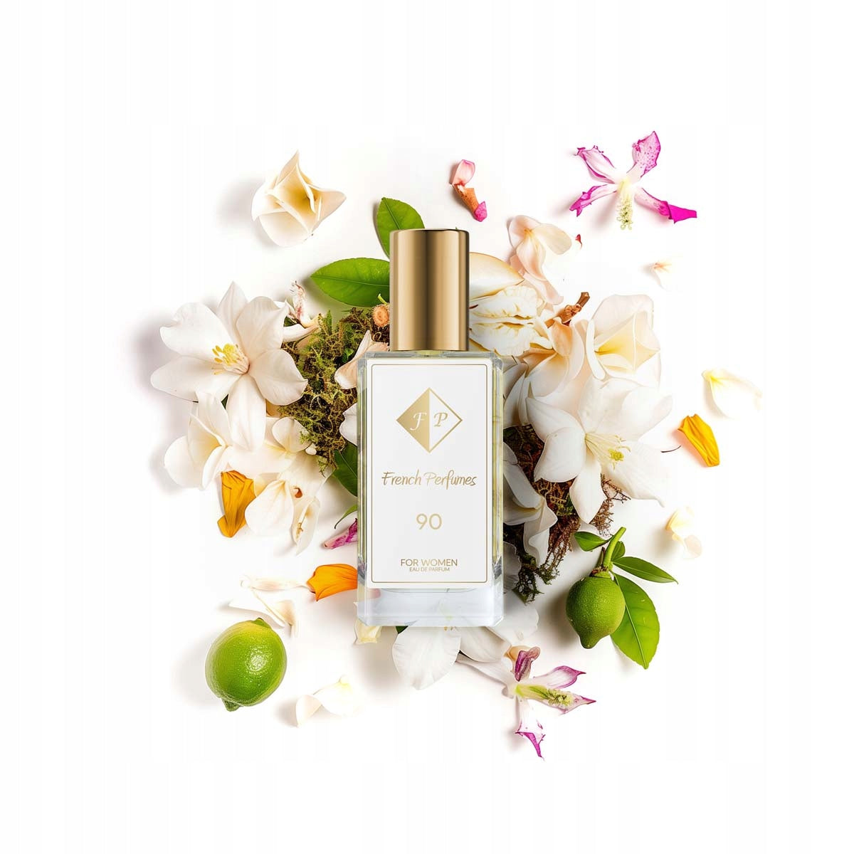 Francuskie Perfumy Women's No. 90 - 33ml Chypre Perfumed Water