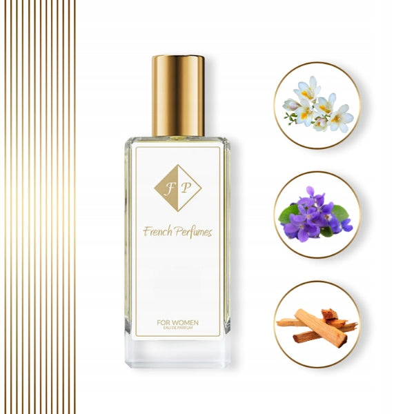 Francuskie Perfumy Women's No. 91 - 33ml Floral Perfumed Water Line other