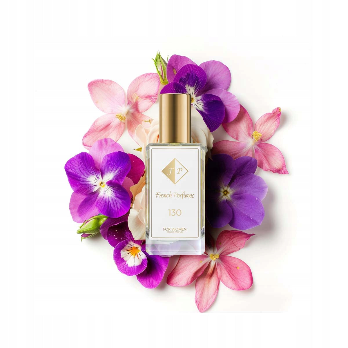 Francuskie Perfumy Women's Nr 130 - 33ml Oriental Perfumed Water