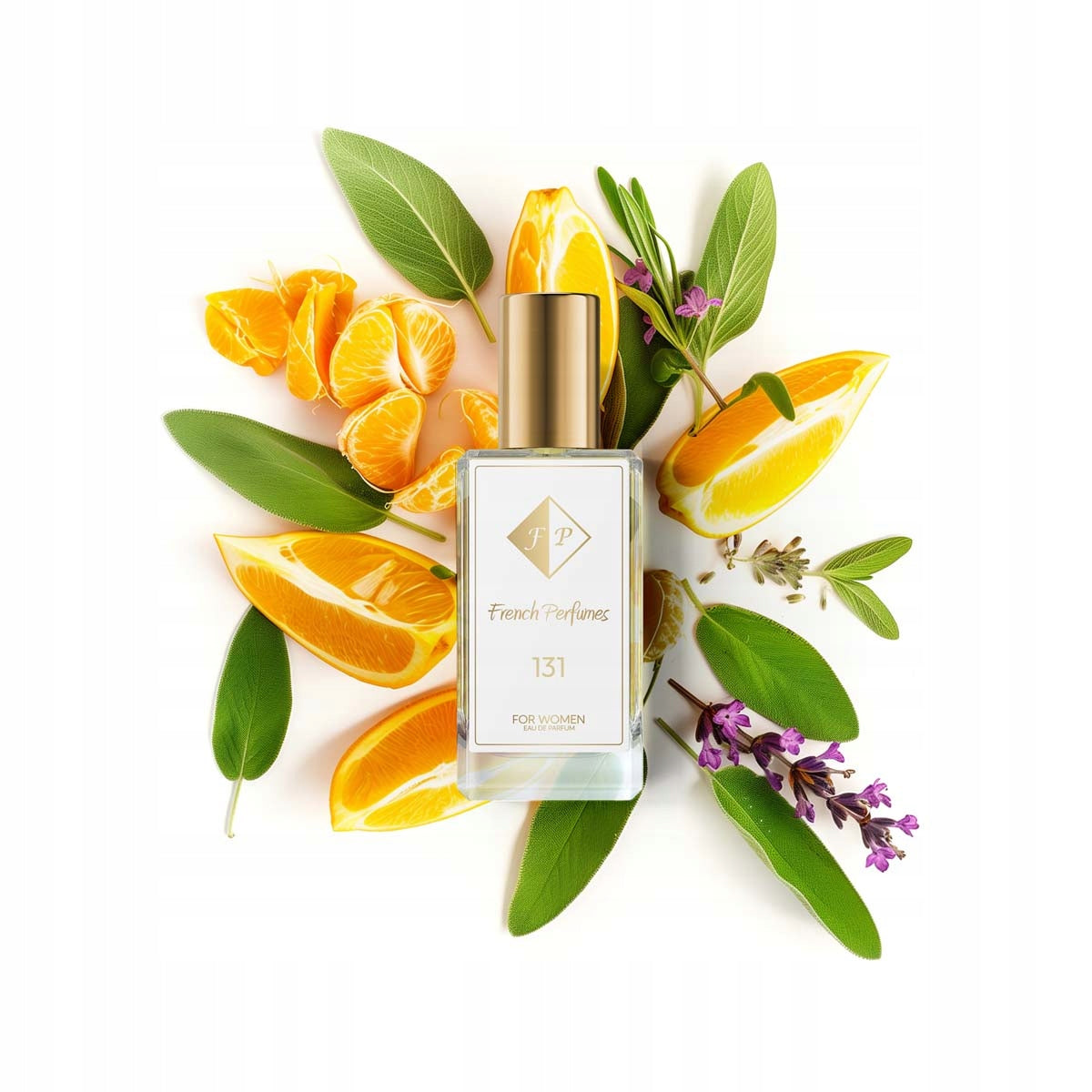 Francuskie Perfumy Women's Nr 131 - 33ml Floral Perfumed Water