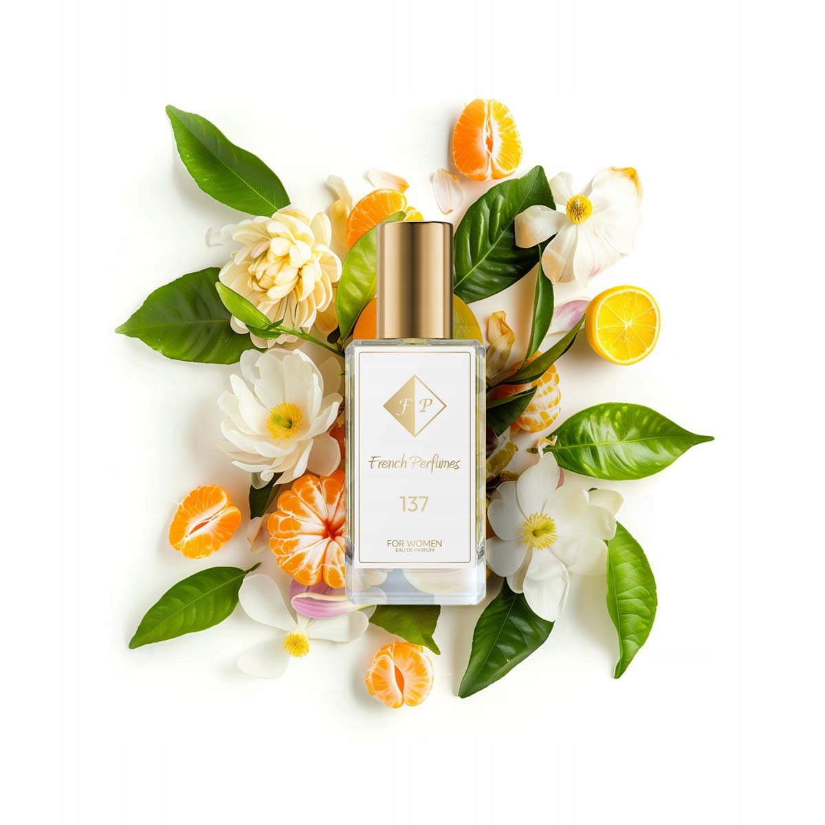 Francuskie Perfumy Women's Nr 137 - 33ml Oriental Perfumed Water