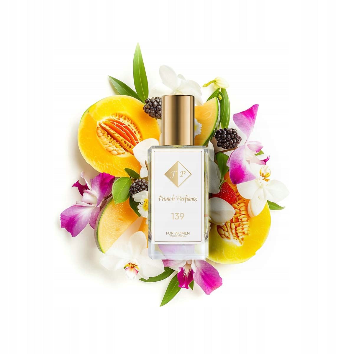 Francuskie Perfumy Women's Nr 139 - 33ml Oriental Perfumed Water