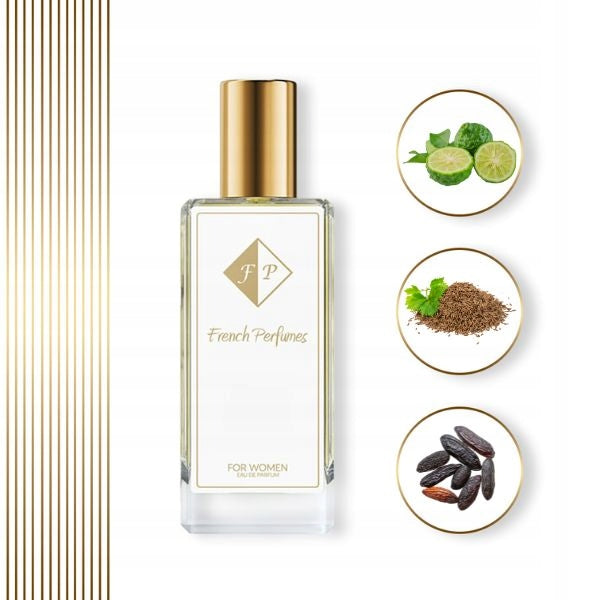 Francuskie Perfumy Women's Nr 139 - 60ml Oriental Perfumed Water Line other