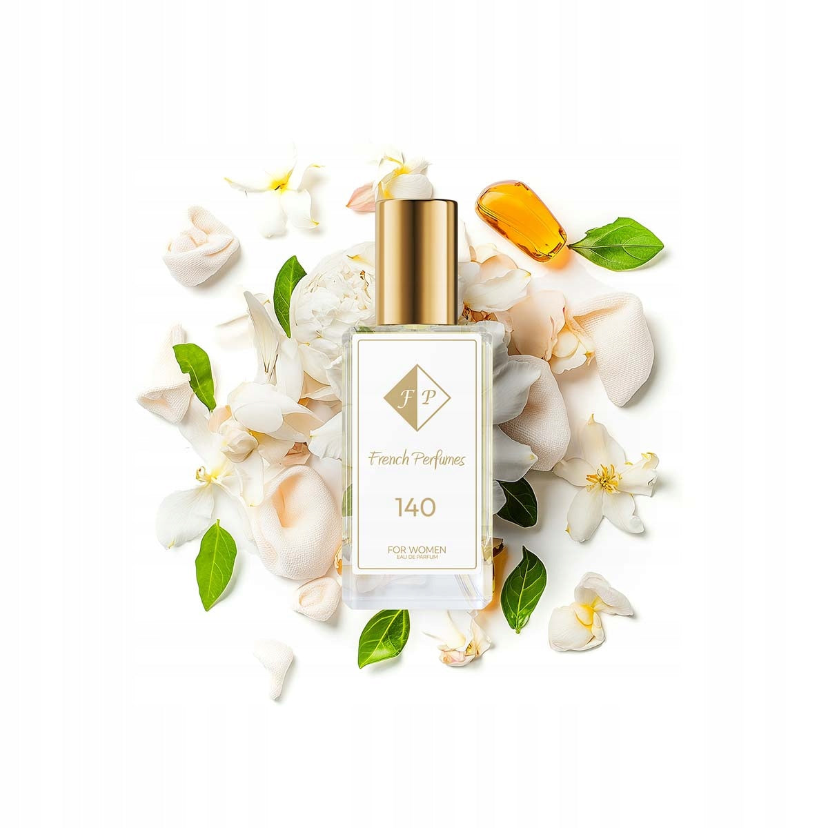 Francuskie Perfumy Women's Nr 140 - 33ml Oriental Perfumed Water