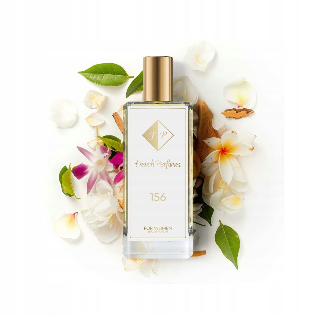 Francuskie Perfumy Women's Nr 156 - 104ml Floral Perfumed Water