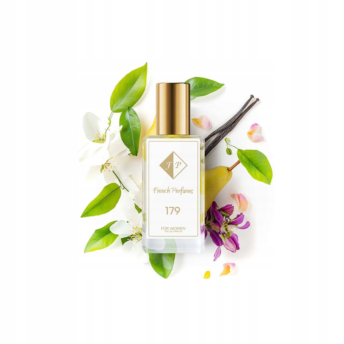 Francuskie Perfumy Women's Nr 179 - 33ml Oriental Perfumed Water