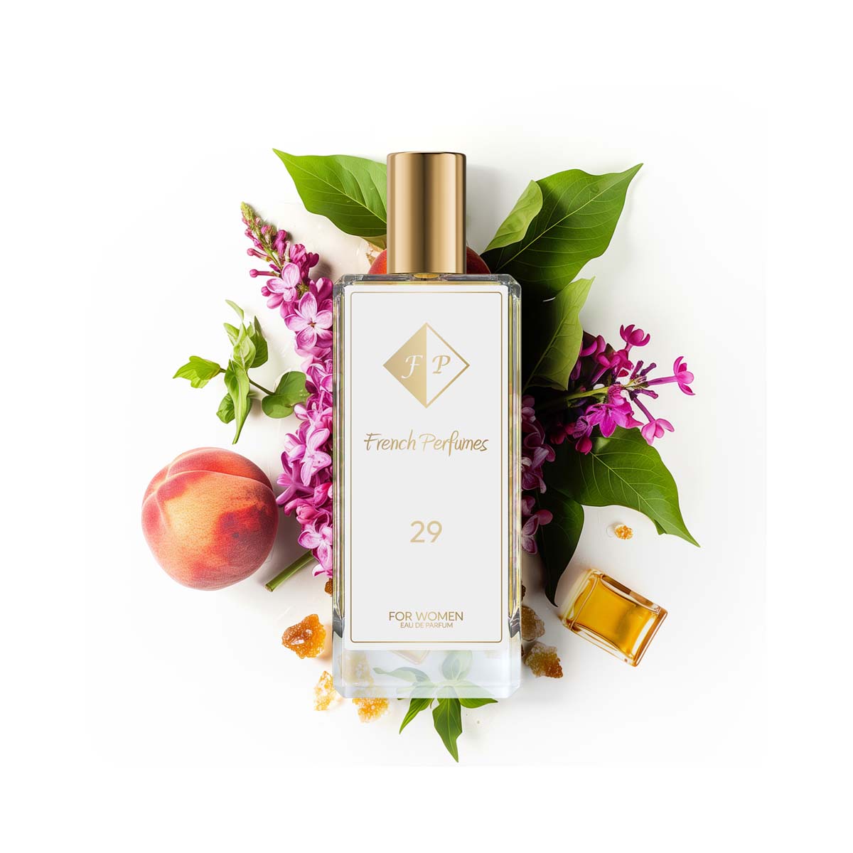 Francuskie Perfumy Women's Nr 29 - 104ml Oriental Perfumed Water