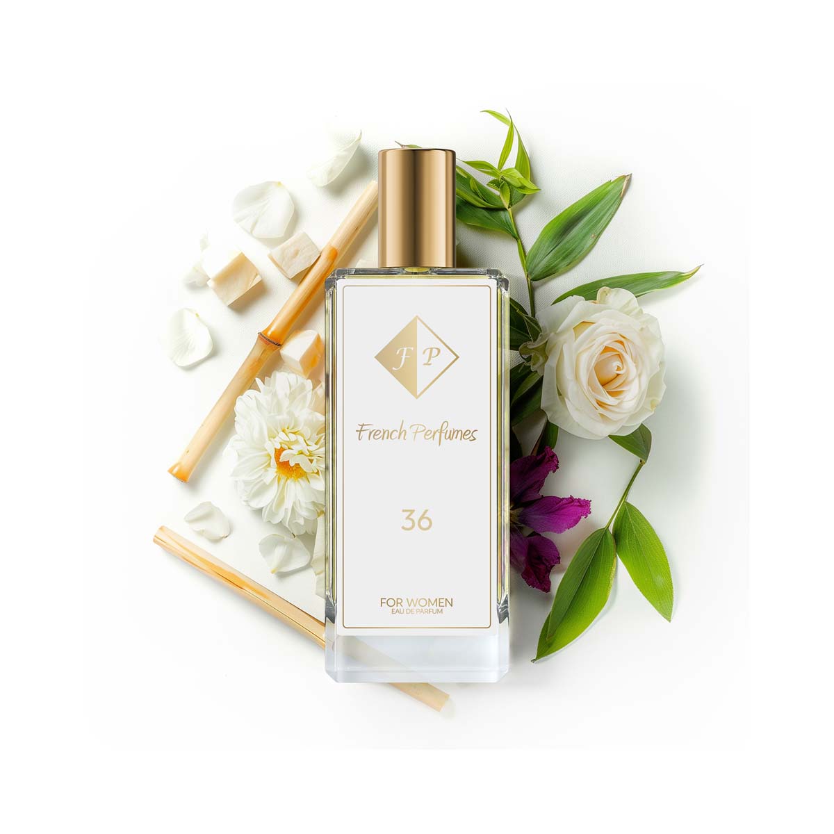 Francuskie Perfumy Women's Nr 36 - 104ml |Apple Ambra| Fresh Scent