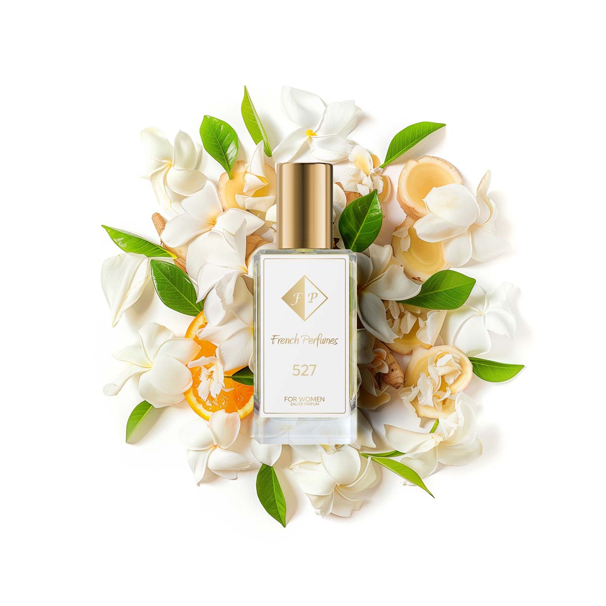 Francuskie Perfumy Women's Nr 527 - 33ml Oriental Perfumed Water