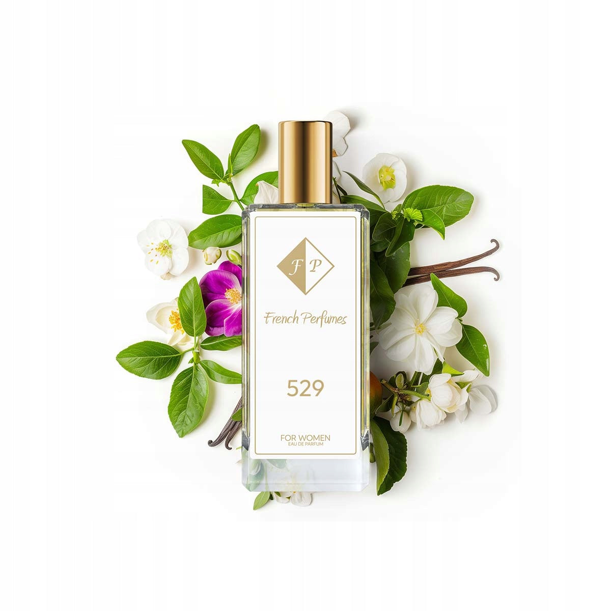 Francuskie Perfumy Women's Nr 529 - 104ml Oriental Perfumed Water