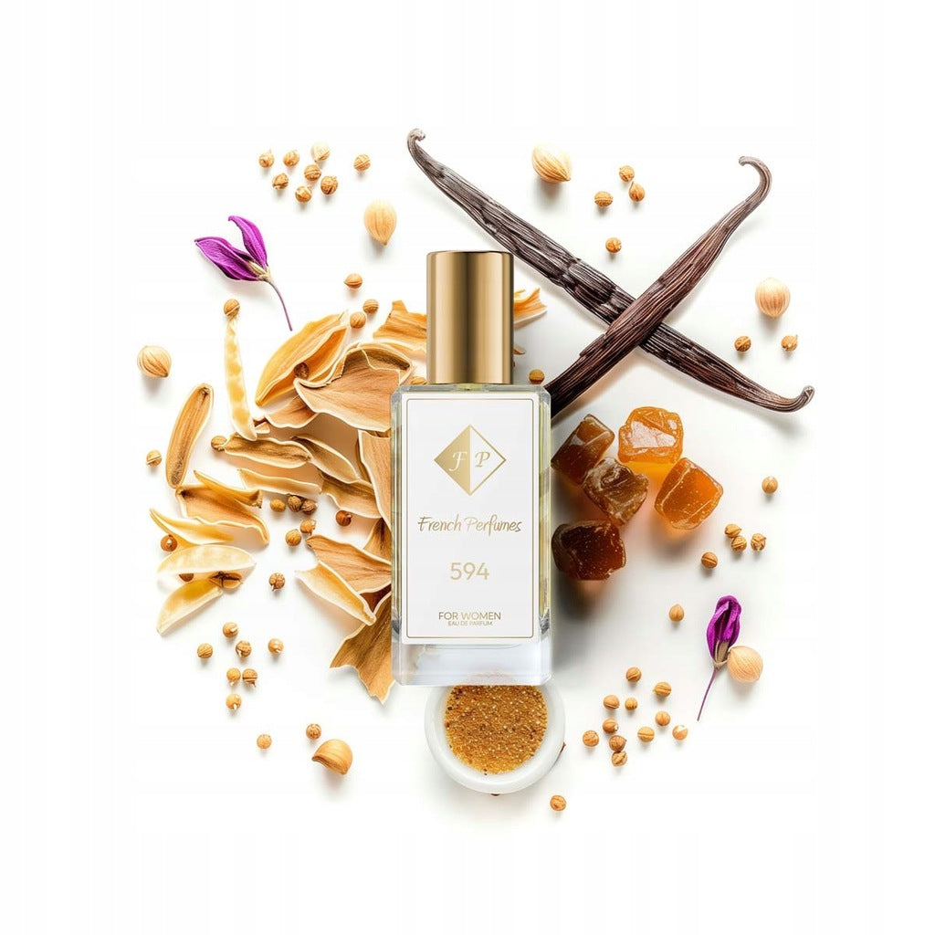 Francuskie Perfumy Women's Nr 594 - 33ml |Oriental Perfumed Water