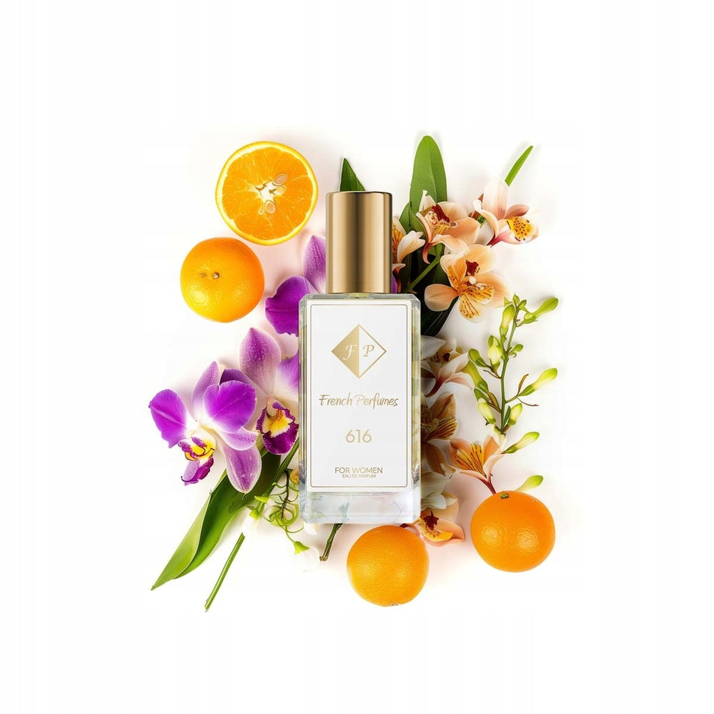 Francuskie Perfumy Women's Nr 616 - 33ml Oriental Perfumed Water