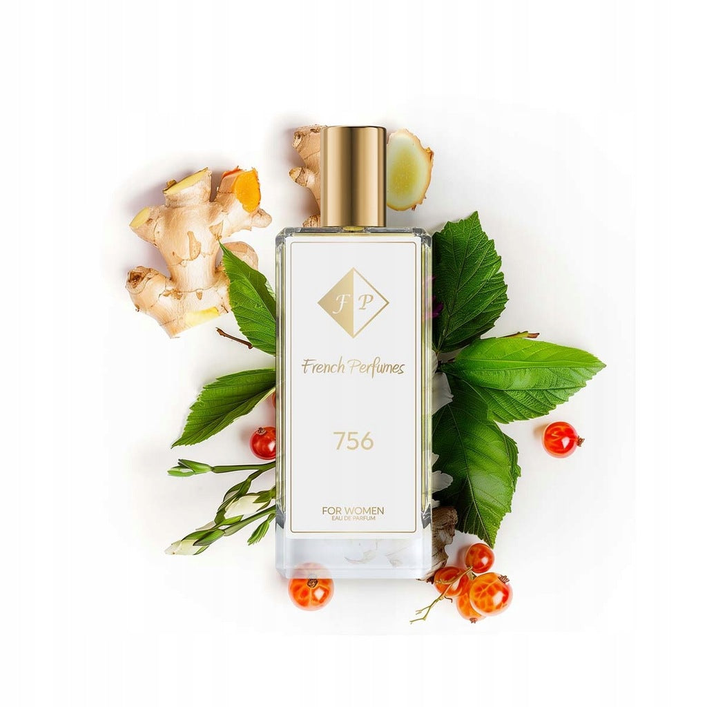 Francuskie Perfumy Women's Nr 756 - 104ml Oriental Perfumed Water